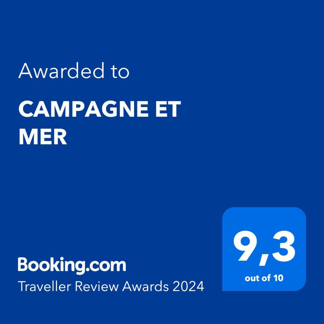 Campagne Et Mer Saane-Saint-Just Luaran gambar