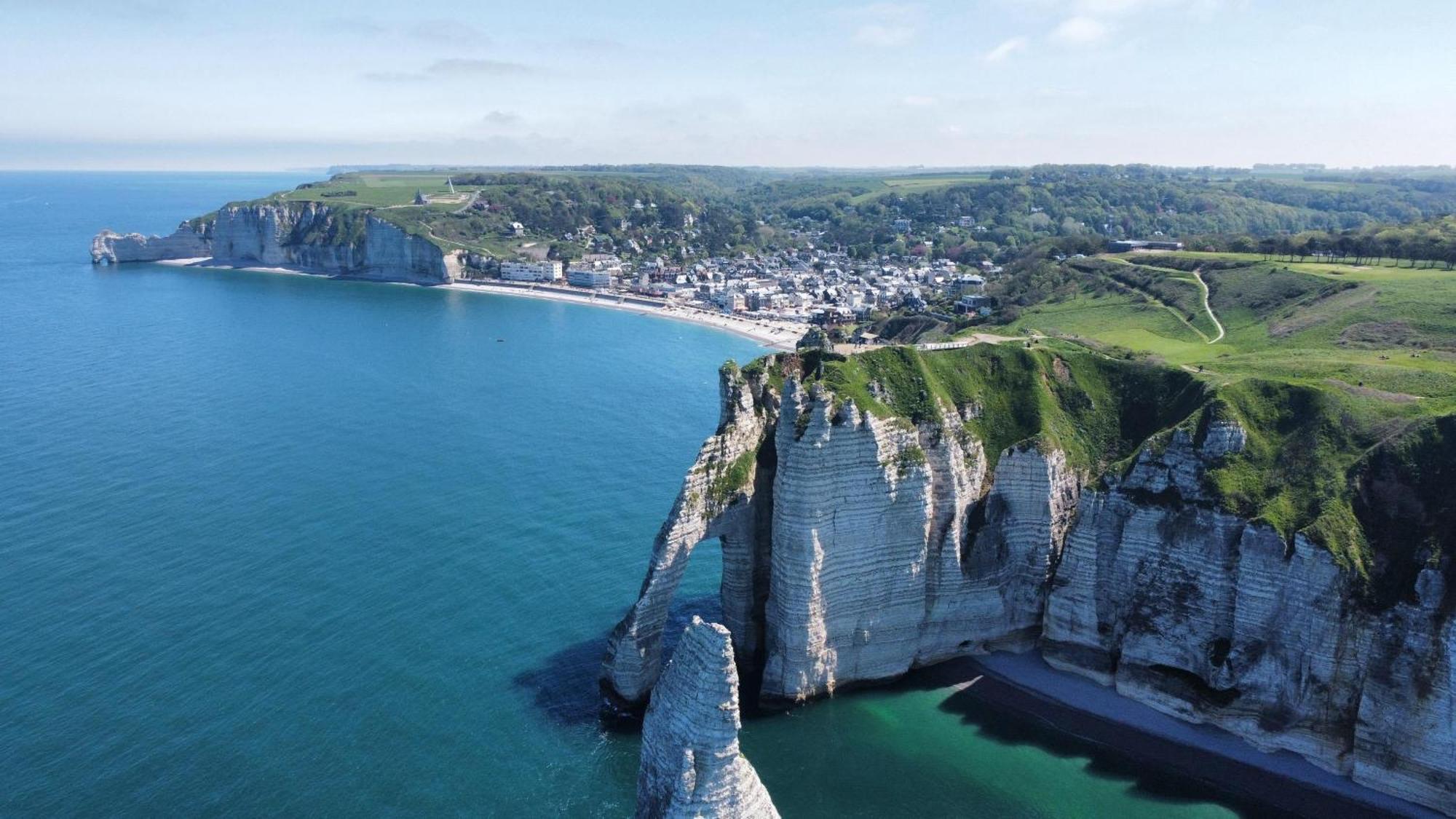 Campagne Et Mer Saane-Saint-Just Luaran gambar